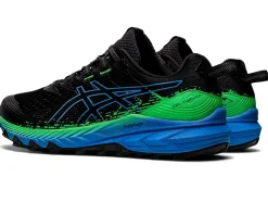 Fashion ASICS GEL-TRABUCO 10 Black/Blue Coast