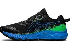 Fashion ASICS GEL-TRABUCO 10 Black/Blue Coast
