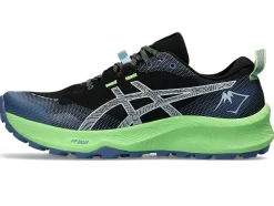 Shop ASICS GEL-TRABUCO 12 Black/Light Blue