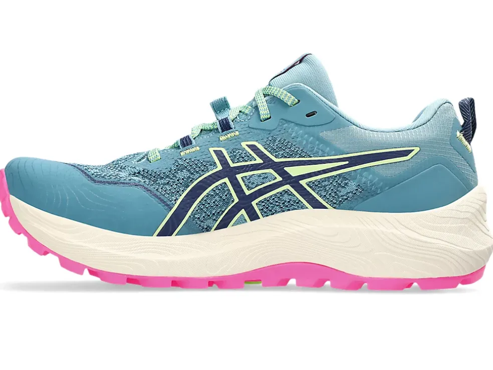 Discount ASICS GEL-TRABUCO 11 Gris Blue/Deep Ocean