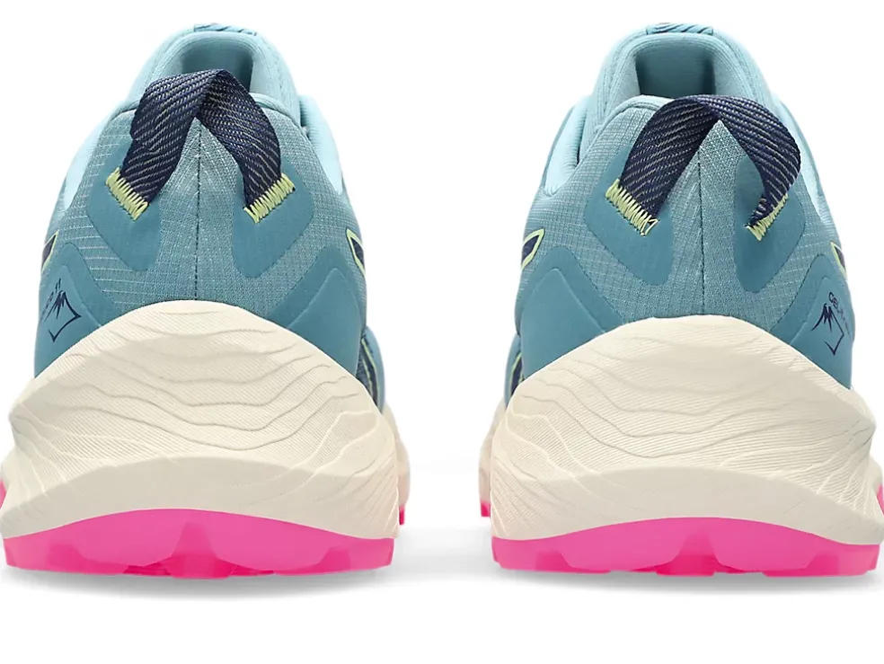Discount ASICS GEL-TRABUCO 11 Gris Blue/Deep Ocean