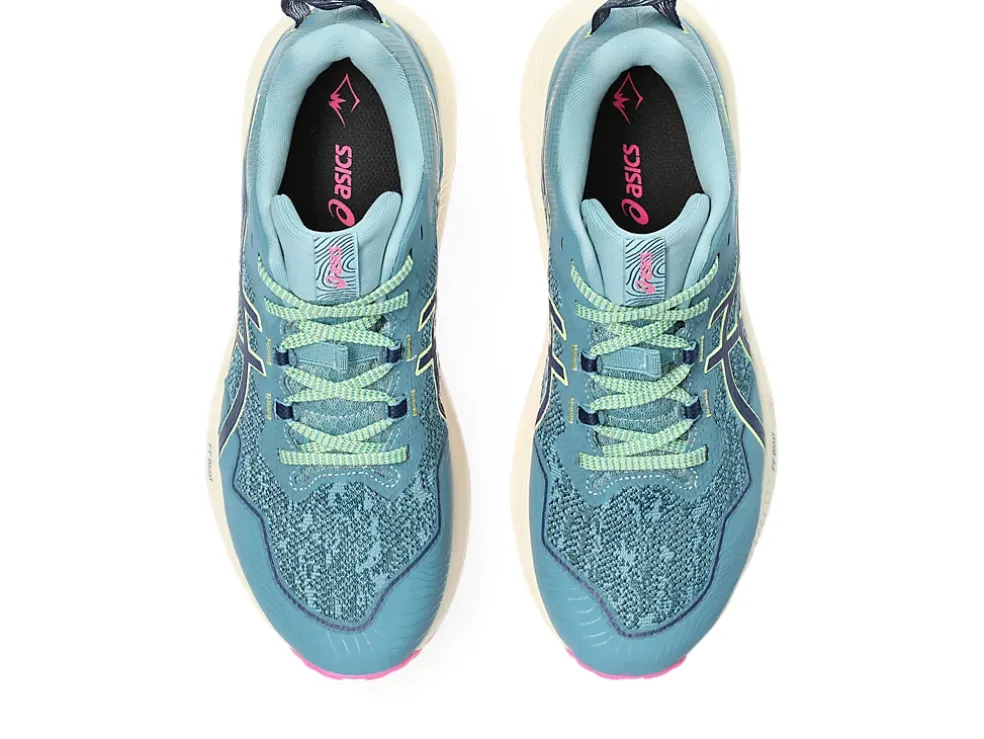 Discount ASICS GEL-TRABUCO 11 Gris Blue/Deep Ocean