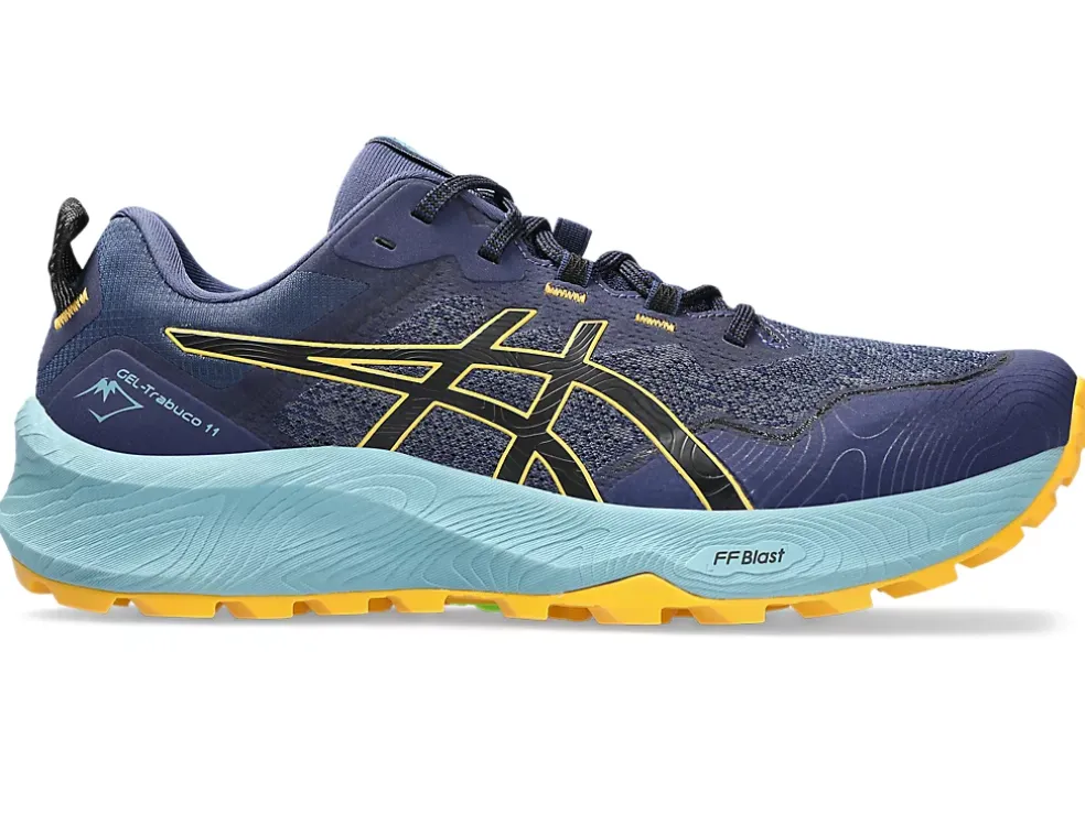 Discount ASICS GEL-TRABUCO 11 Deep Ocean/Black