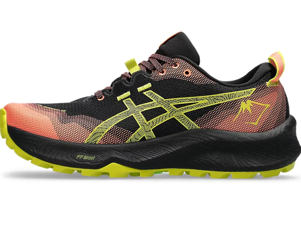 Hot ASICS GEL-TRABUCO 12 Black/Cacti