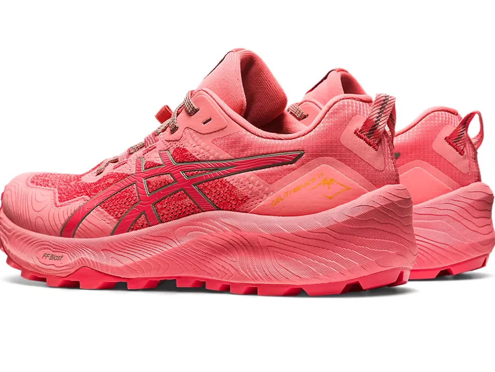Fashion ASICS GEL-TRABUCO 11 Pink Grapefruit/Ivy