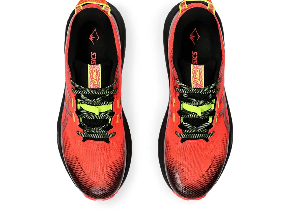 Hot ASICS GEL-TRABUCO 12 Sunrise Red/Gunmetal