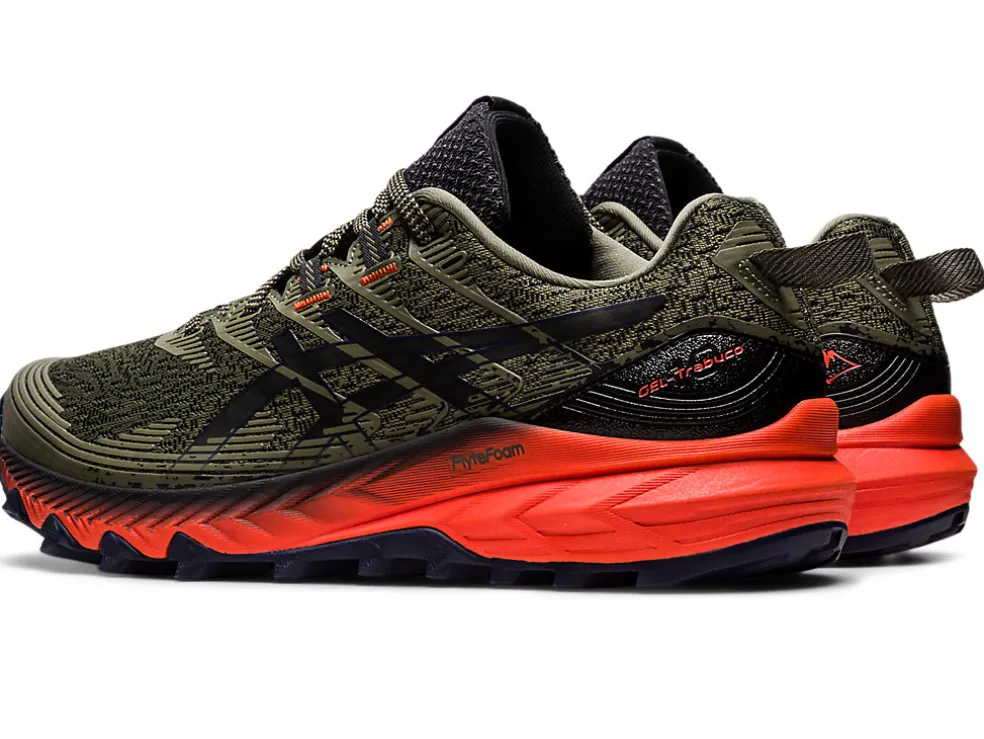Hot ASICS GEL-TRABUCO 10 Mantle Green/Midnight
