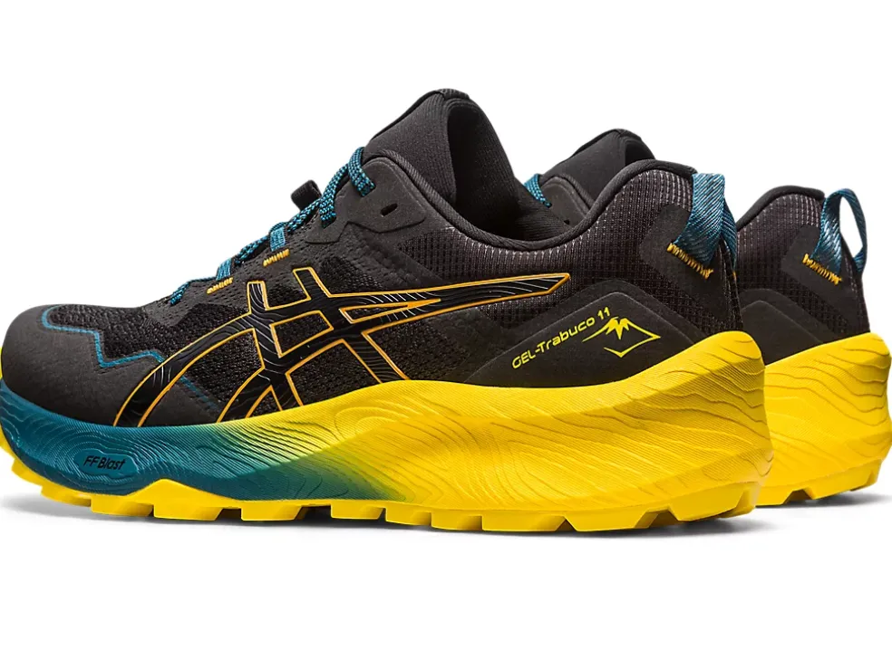 New ASICS GEL-TRABUCO 11 Black/Sandstorm