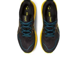 New ASICS GEL-TRABUCO 11 Black/Sandstorm