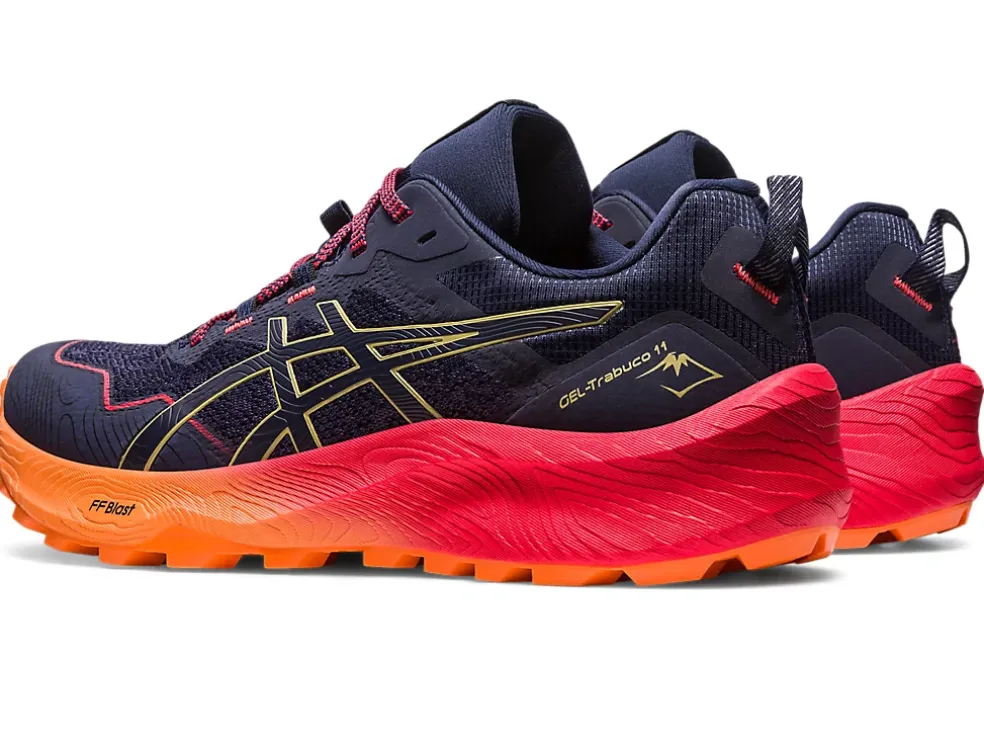 Outlet ASICS GEL-TRABUCO 11 Indigo Blue/Olive Oil