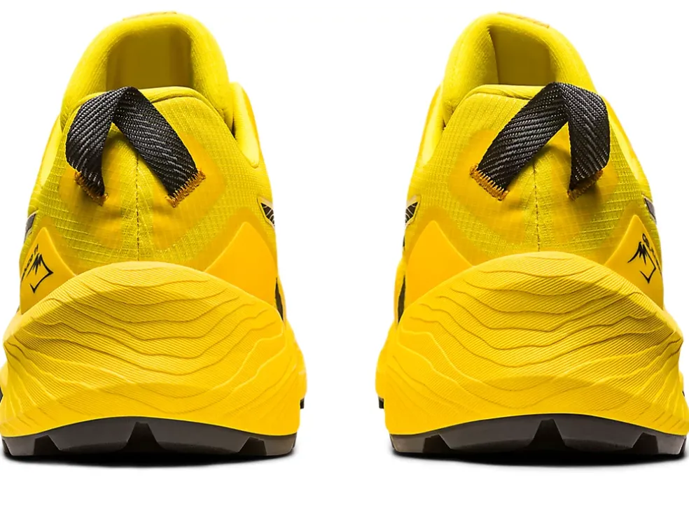 Best ASICS GEL-TRABUCO 11 Golden Yellow/Black