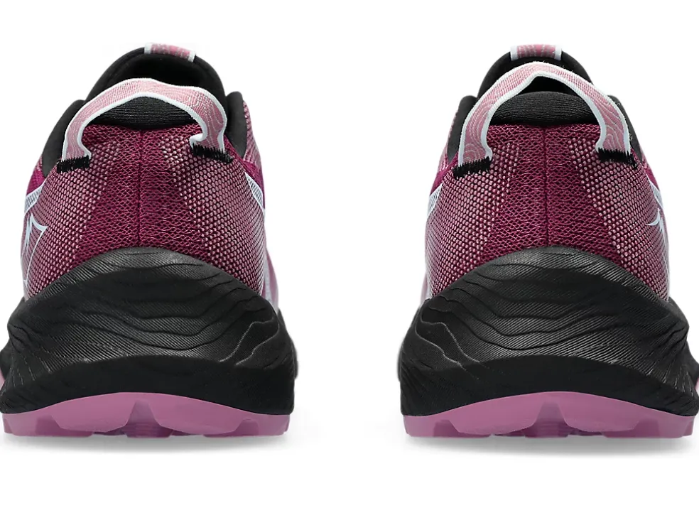Cheap ASICS GEL-TRABUCO 12 Blackberry/Light Blue