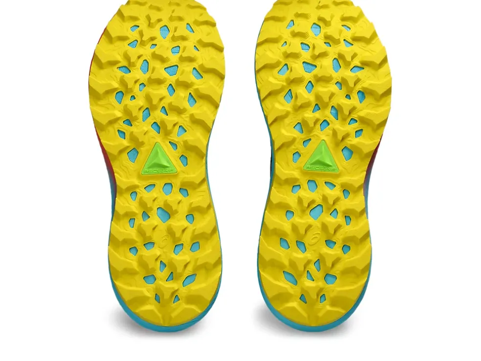 Discount ASICS GEL-TRABUCO 11 French Blue/Vibrant Yellow