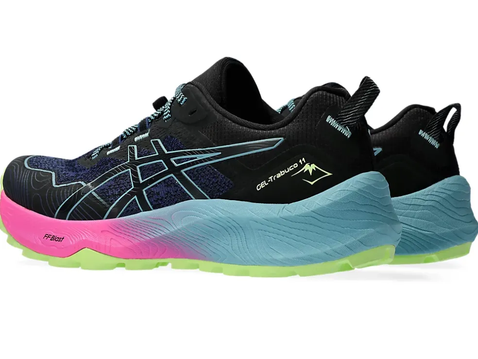 Best Sale ASICS GEL-TRABUCO 11 Black/Gris Blue