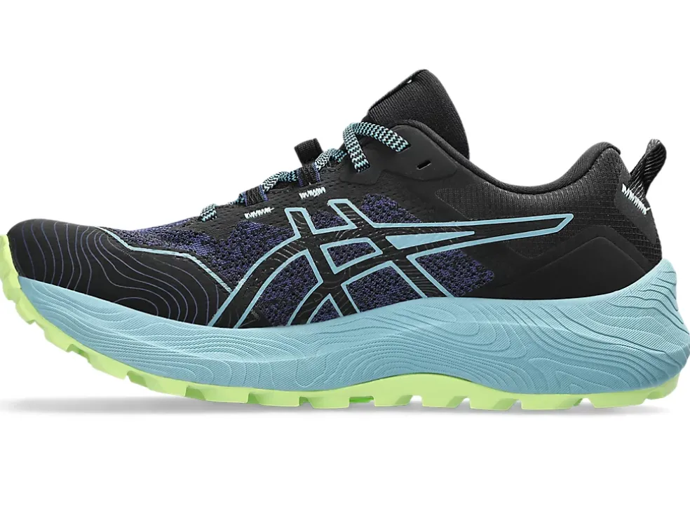 Best Sale ASICS GEL-TRABUCO 11 Black/Gris Blue