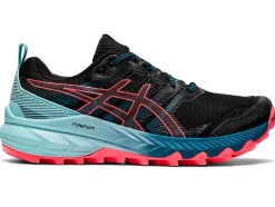 Best ASICS GEL-TRABUCO 9 Black/Blazing Coral