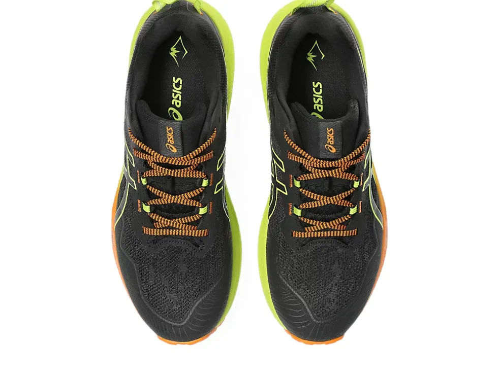 Best Sale ASICS GEL-TRABUCO 11 Black/Neon Lime