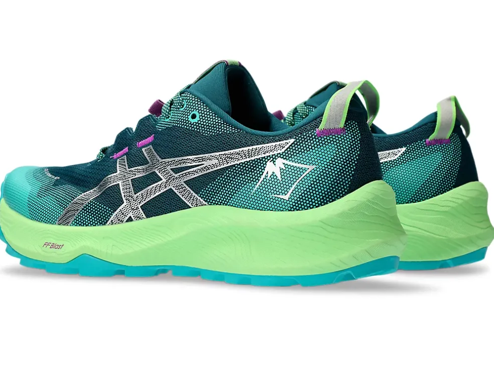 Hot ASICS GEL-TRABUCO 12 Rich Teal/Pure Silver