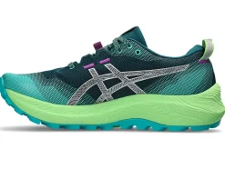 Hot ASICS GEL-TRABUCO 12 Rich Teal/Pure Silver
