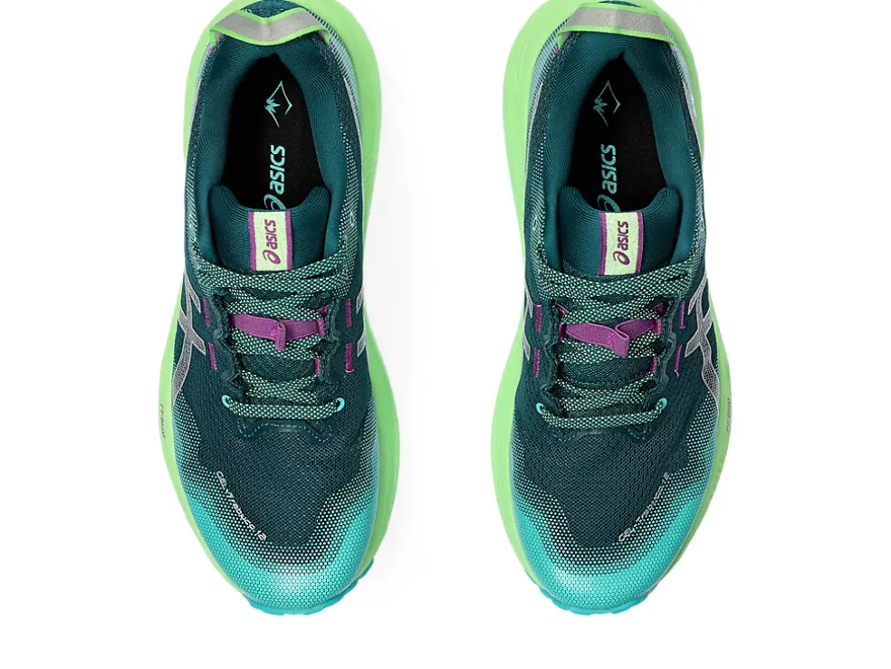 Hot ASICS GEL-TRABUCO 12 Rich Teal/Pure Silver