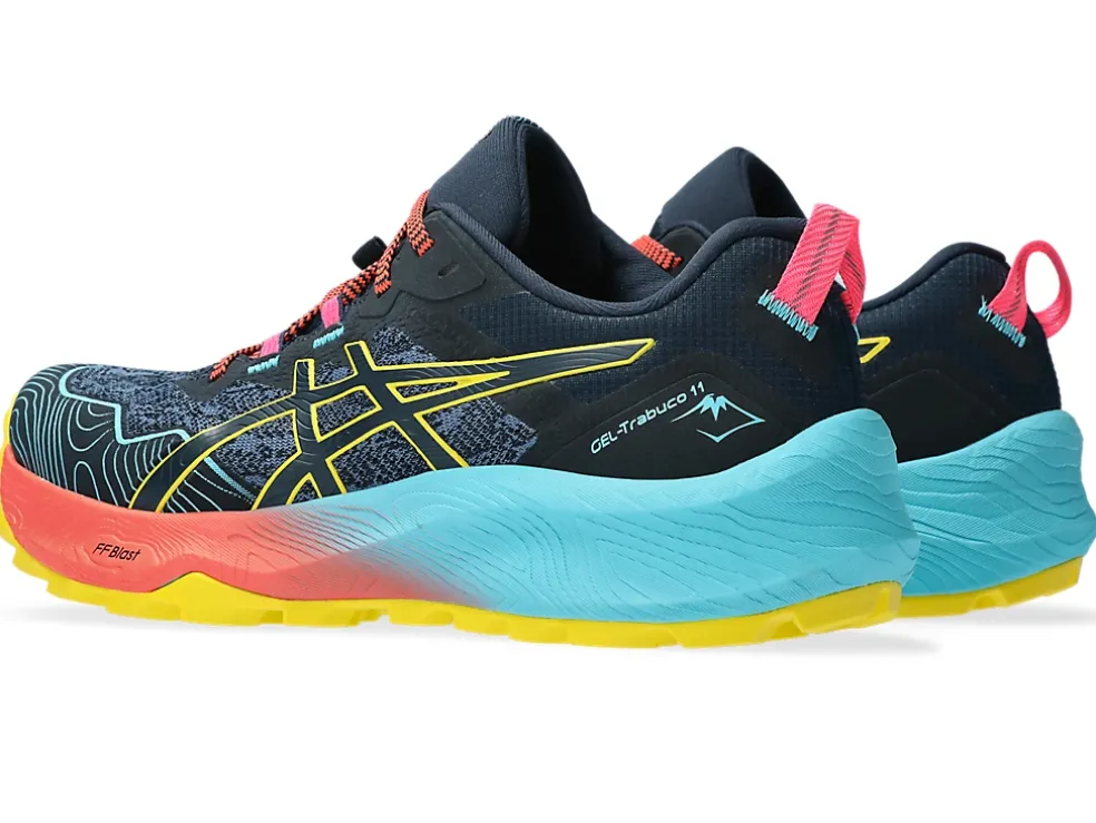 Online ASICS GEL-TRABUCO 11 French Blue/Vibrant Yellow