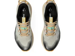 Cheap ASICS GEL-TRABUCO 12 Feather Grey/Dark Mint