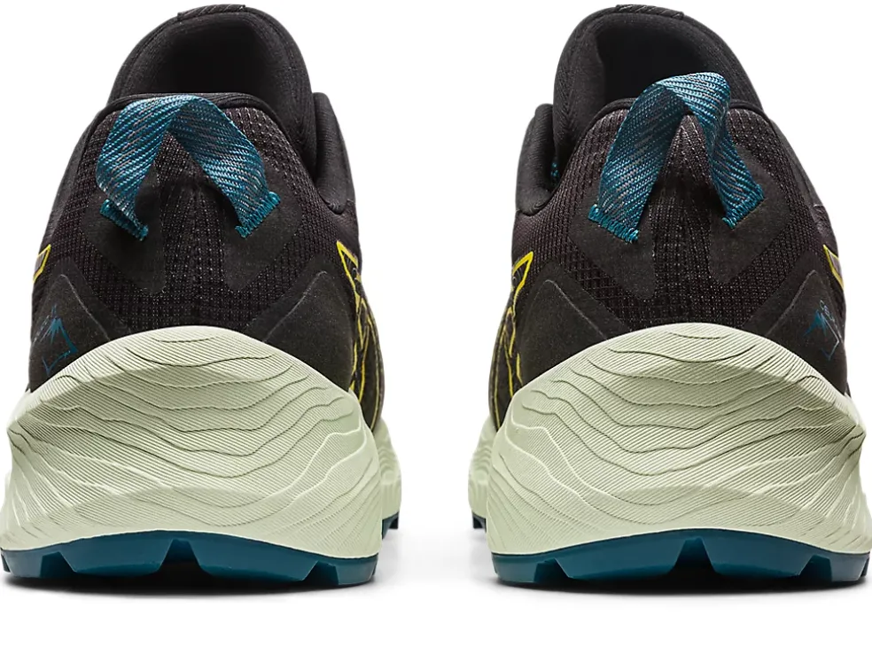New ASICS GEL-TRABUCO 11 GTX Black/Golden Yellow