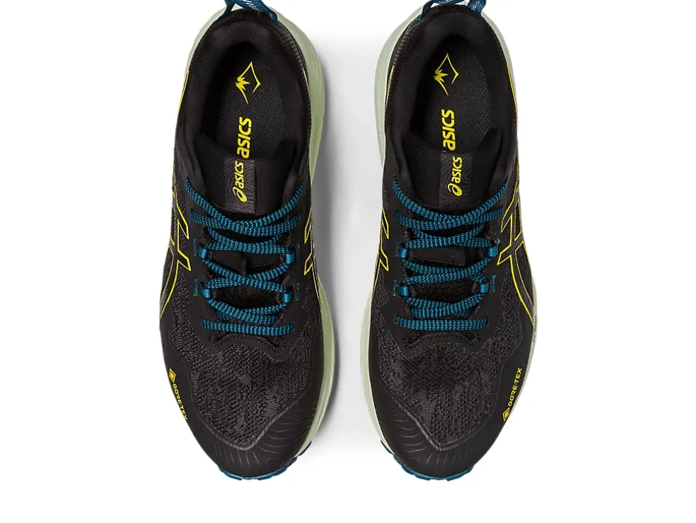 New ASICS GEL-TRABUCO 11 GTX Black/Golden Yellow