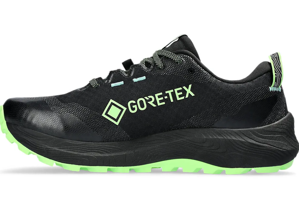 Cheap ASICS GEL-TRABUCO 12 GTX Black/Illuminate Green