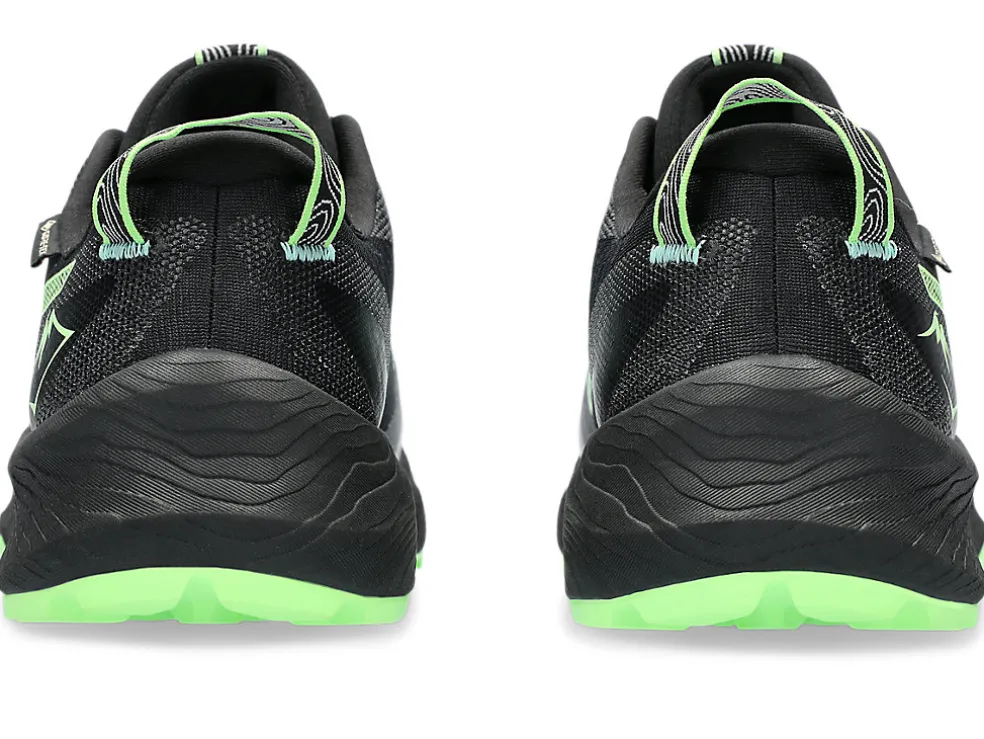 Cheap ASICS GEL-TRABUCO 12 GTX Black/Illuminate Green