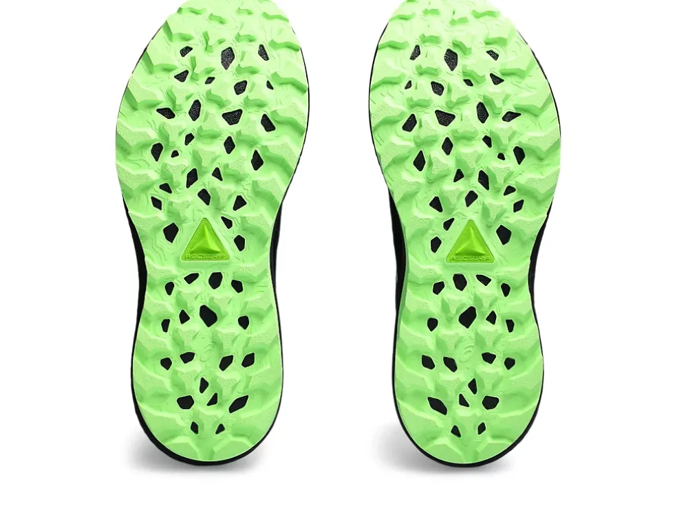 Cheap ASICS GEL-TRABUCO 12 GTX Black/Illuminate Green
