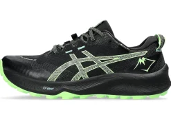 Cheap ASICS GEL-TRABUCO 12 GTX Black/Illuminate Green