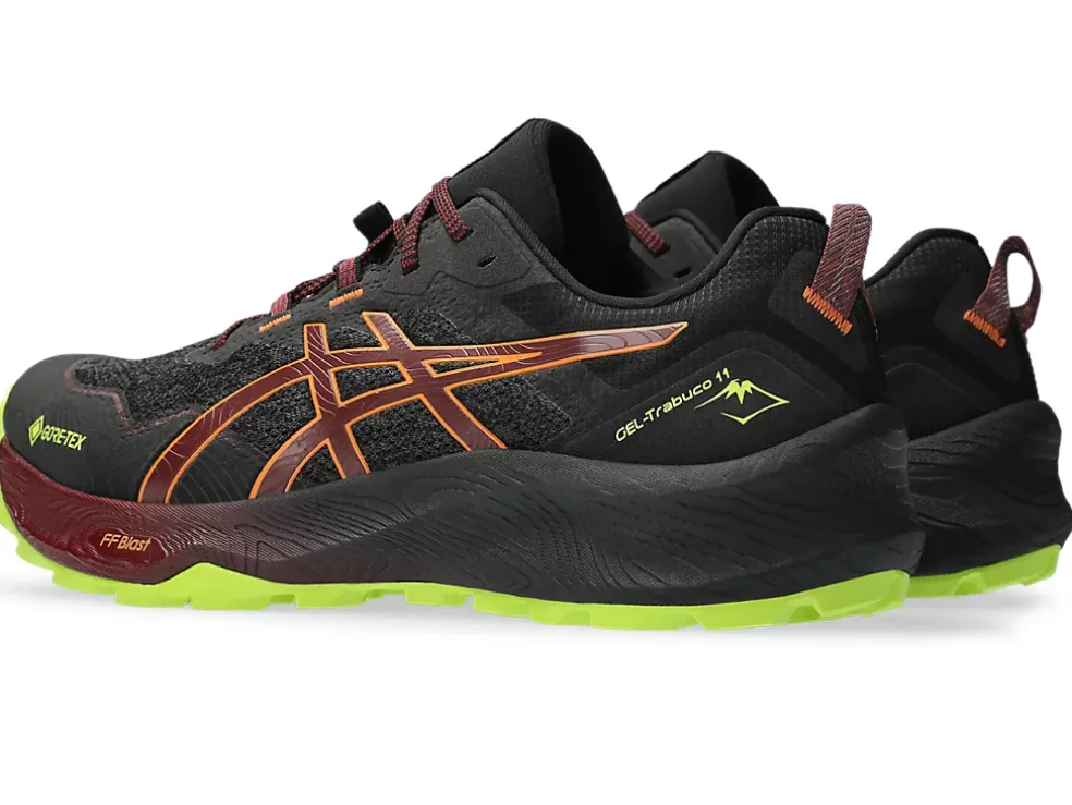 Outlet ASICS GEL-TRABUCO 11 GTX Black/Antique Red