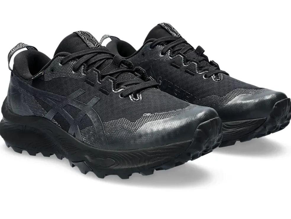 Best Sale ASICS GEL-TRABUCO 12 GTX Black/Graphite Grey
