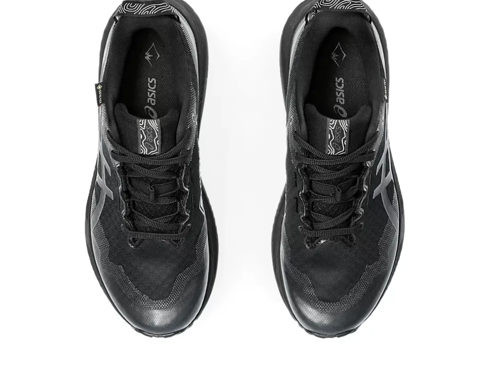 Best Sale ASICS GEL-TRABUCO 12 GTX Black/Graphite Grey