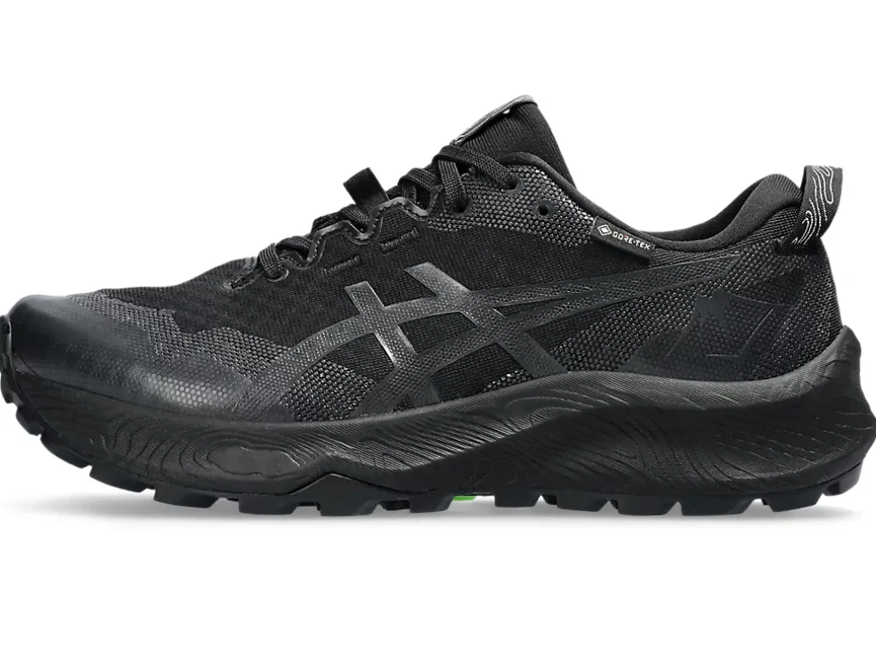 Best Sale ASICS GEL-TRABUCO 12 GTX Black/Graphite Grey