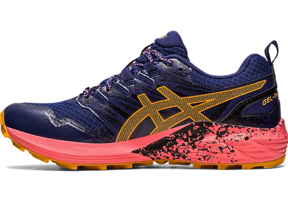 Best ASICS GEL-Trabuco Terra Indigo Blue/Sandstorm