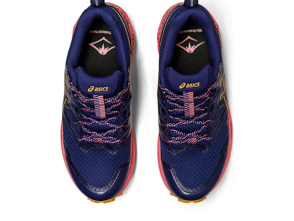 Best ASICS GEL-Trabuco Terra Indigo Blue/Sandstorm