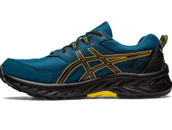 Clearance ASICS GEL-VENTURE 9 Ink Teal/Sandstorm