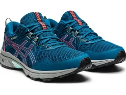 Cheap ASICS GEL-VENTURE 8 Deep Sea Teal/Blazing Coral