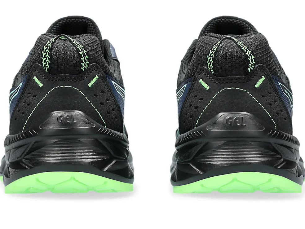 Sale ASICS GEL-VENTURE 9 Black/Illuminate Mint