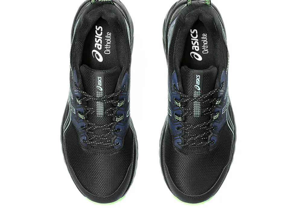 Sale ASICS GEL-VENTURE 9 Black/Illuminate Mint