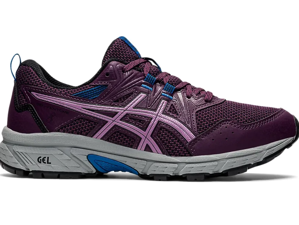 Cheap ASICS GEL-VENTURE 8 Deep Plum/Black