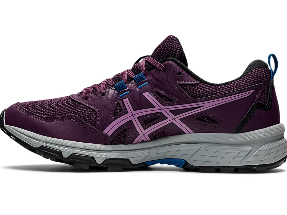 Cheap ASICS GEL-VENTURE 8 Deep Plum/Black