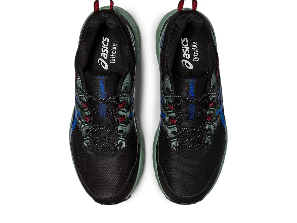Hot ASICS GEL-VENTURE 9 Black/Tuna Blue