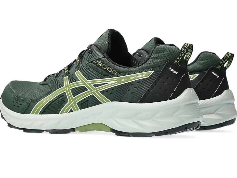 Cheap ASICS GEL-VENTURE 9 Rain Forest/Cactus