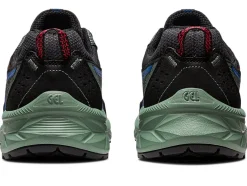 Discount ASICS GEL-VENTURE 9 EXTRA WIDE Black/Tuna Blue