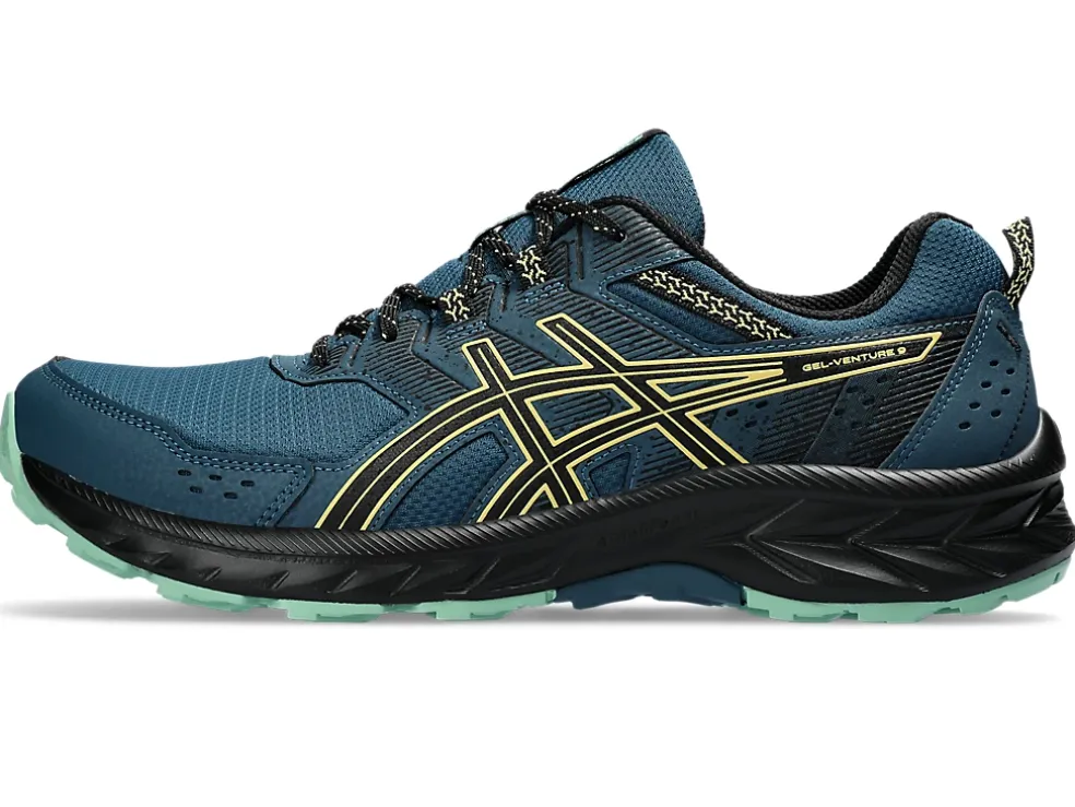 Outlet ASICS GEL-VENTURE 9 EXTRA WIDE Magnetic Blue/Black