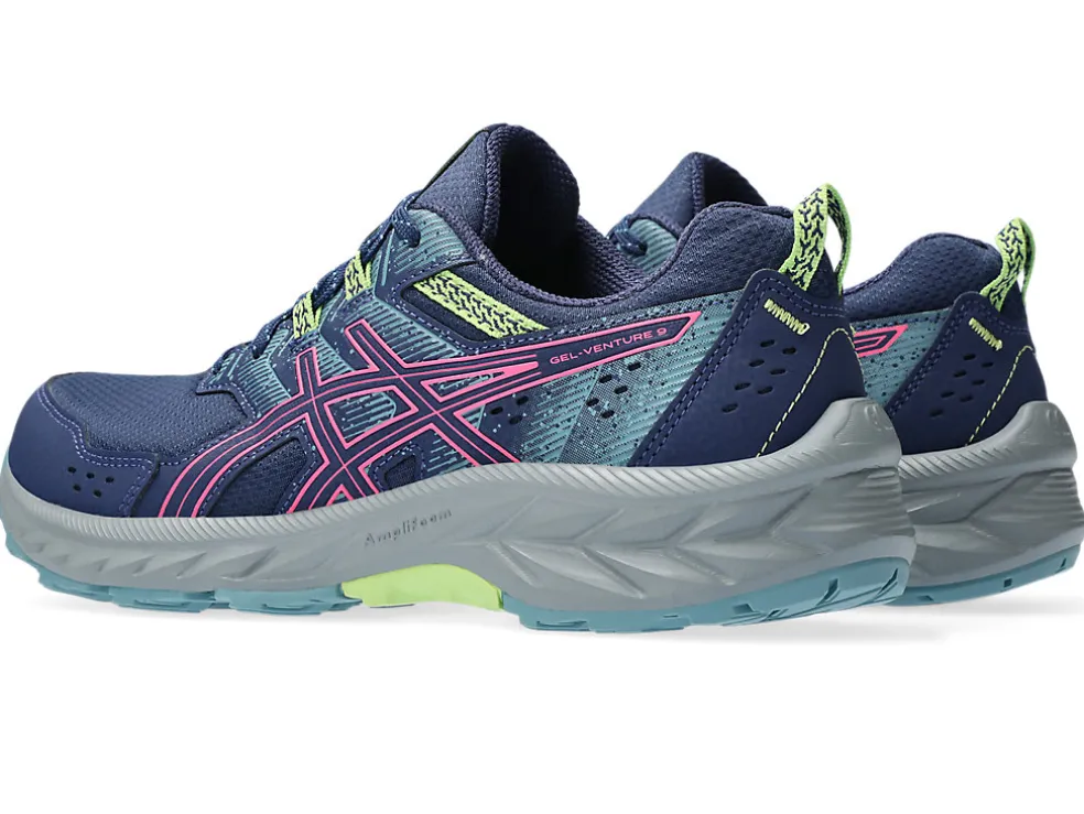 Sale ASICS GEL-VENTURE 9 EXTRA WIDE Deep Ocean/Hot Pink