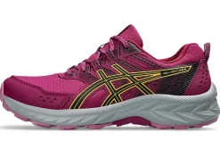 Discount ASICS GEL-VENTURE 9 EXTRA WIDE Blackberry/Black